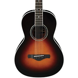 Ibanez AVN1BS Artwood Vintage Parlor Acoustic Guitar Brown Sunburst