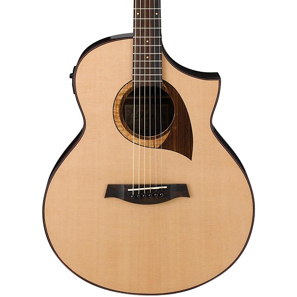 Open Box Ibanez AEW22CDNT Cordia Exotic Wood Acoustic-Electric Guitar Level 1 Gloss Natural
