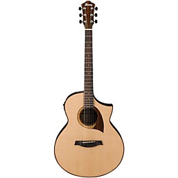 Open Box Ibanez AEW22CDNT Cordia Exotic Wood Acoustic-Electric Guitar Level 1 Gloss Natural