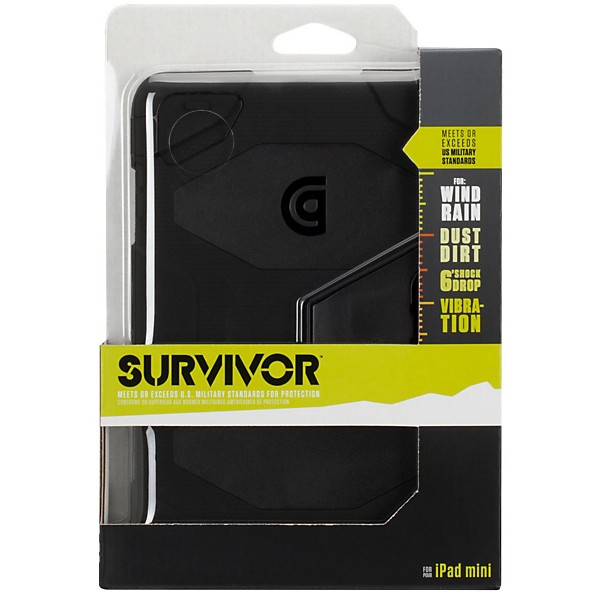 Griffin Survivor Military-Duty Case for iPad Mini