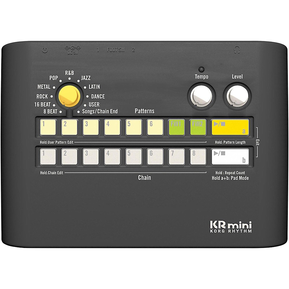 Korg Krmini Compact Rhythm Machine