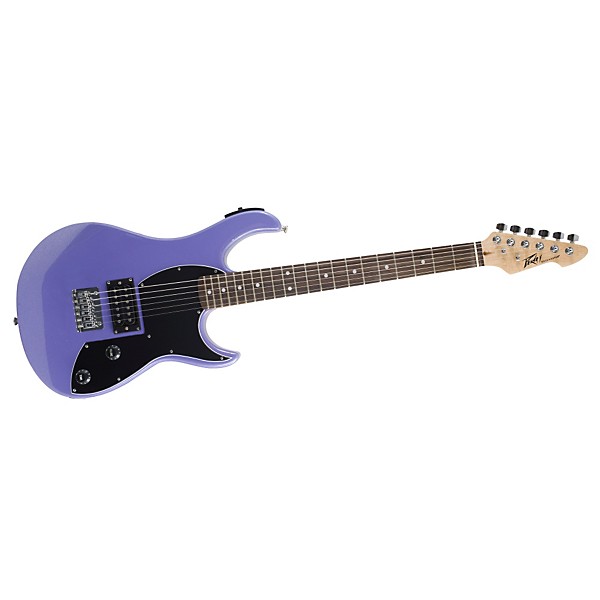 Peavey Rockmaster 5-in-1 Electric Guitar Pack Metallic Lavender