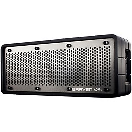 Braven 625S Portable Wireless Speaker Black Silicone Housing with Gray Grill