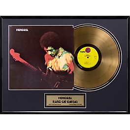 Blemished 24 Kt. Gold Records Jimi Hendrix - Band of Gypsys Gold LP Limited Edition of 2500 Level 2  888365395241