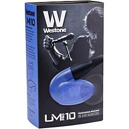 Open Box Westone Audio UM Pro 10 In-Ear Monitors Level 1 Blue