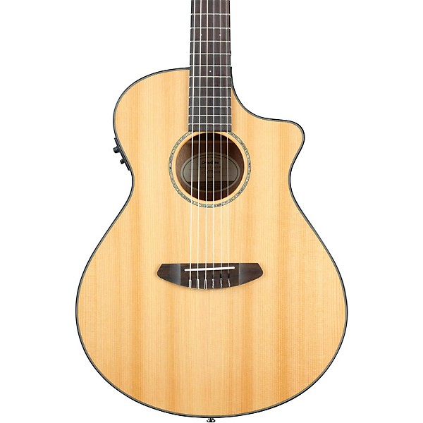 Open Box Breedlove Pursuit Nylon Acoustic-Electric Guitar Level 2 Natural 190839082916