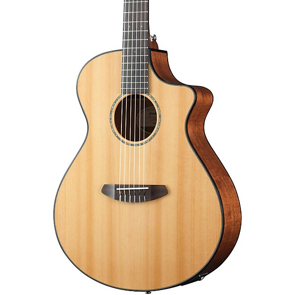 Open Box Breedlove Pursuit Nylon Acoustic-Electric Guitar Level 2 Natural 190839102812