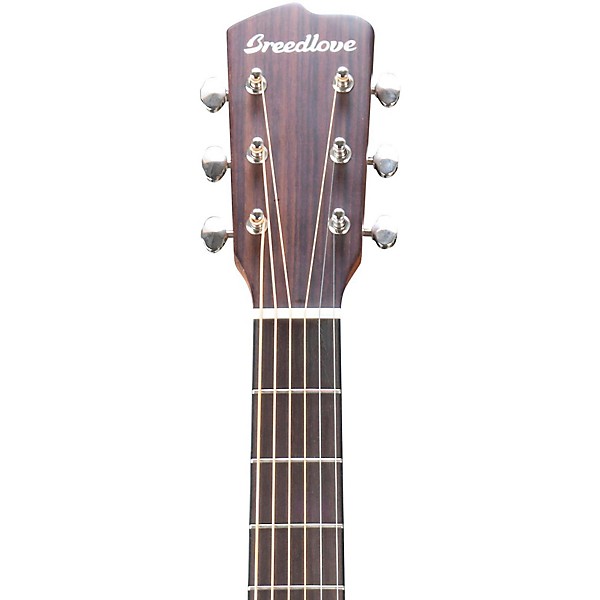 Open Box Breedlove Pursuit Dreadnought Mahogany Acoustic-Electric Guitar Level 2 Mahogany Top 888366012574