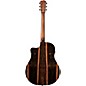 Breedlove Pursuit Dreadnought Ebony Acoustic-Electric Guitar Natural
