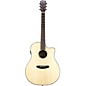 Breedlove Pursuit Dreadnought Ebony Acoustic-Electric Guitar Natural