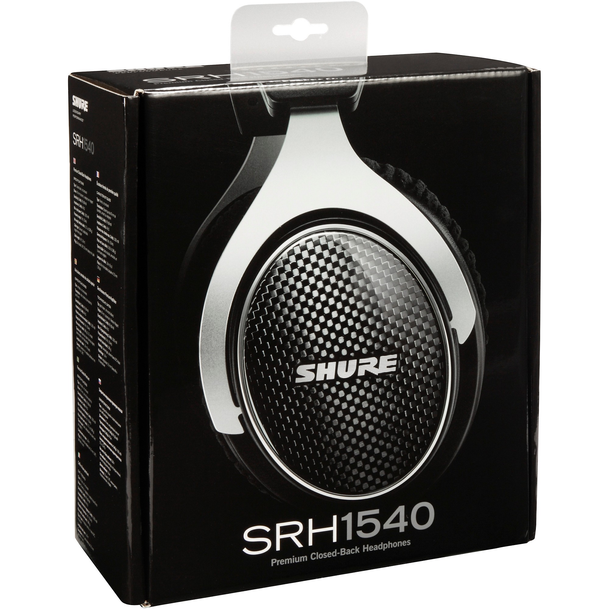 SHURE SRH1540 + ORB clear force - ヘッドフォン