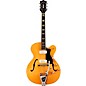 Guild X-175B Manhattan Hollowbody Archtop Electric Guitar With Guild Vibrato Tailpiece Blonde