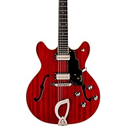 Guild Starfire IV Semi-Hollow Electric Guitar Cherry Red | Guitar