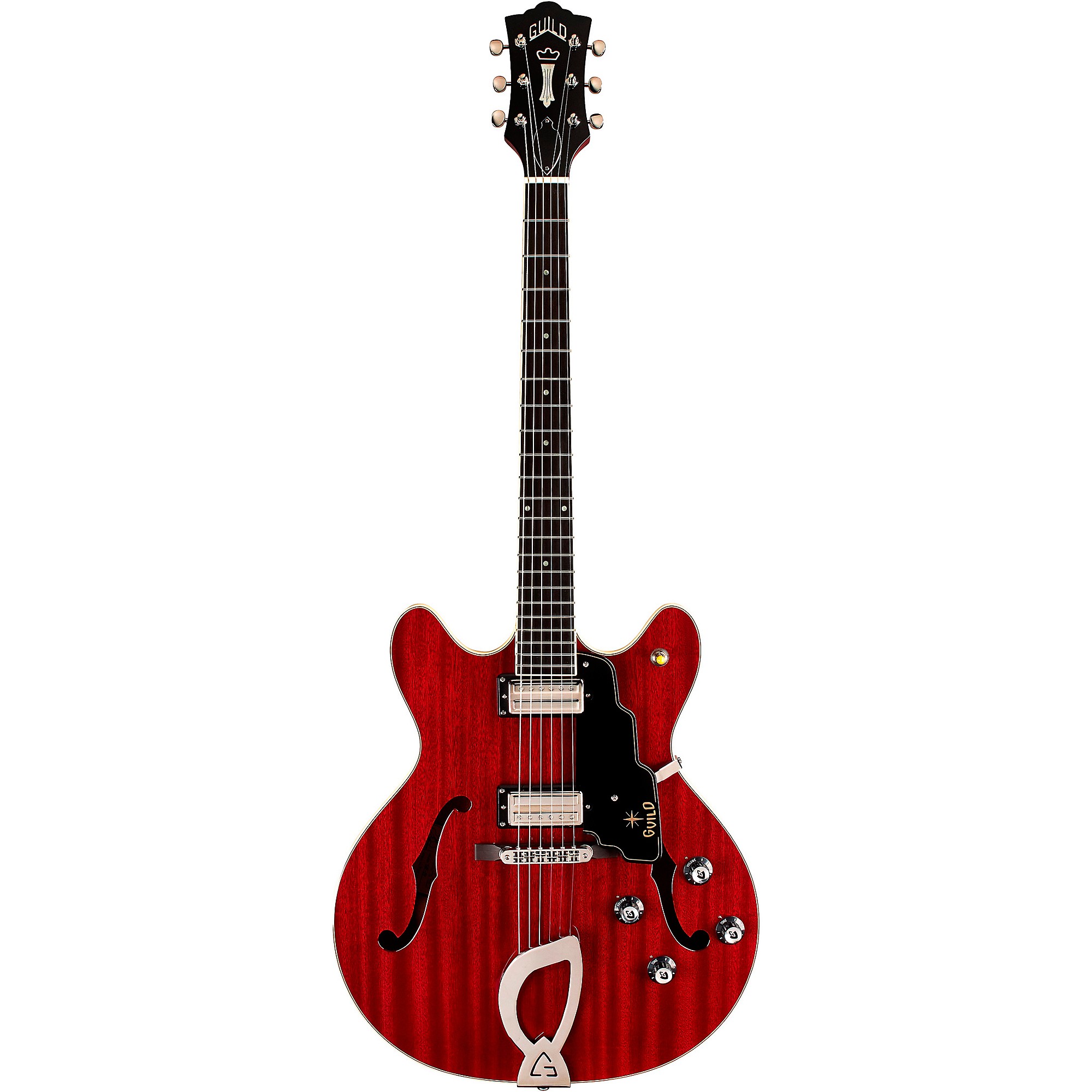 Guild Starfire IV Semi-Hollow Electric Guitar Cherry Red | Guitar