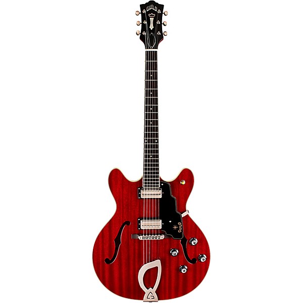 Guild Starfire IV Semi-Hollow Electric Guitar Cherry Red | Guitar