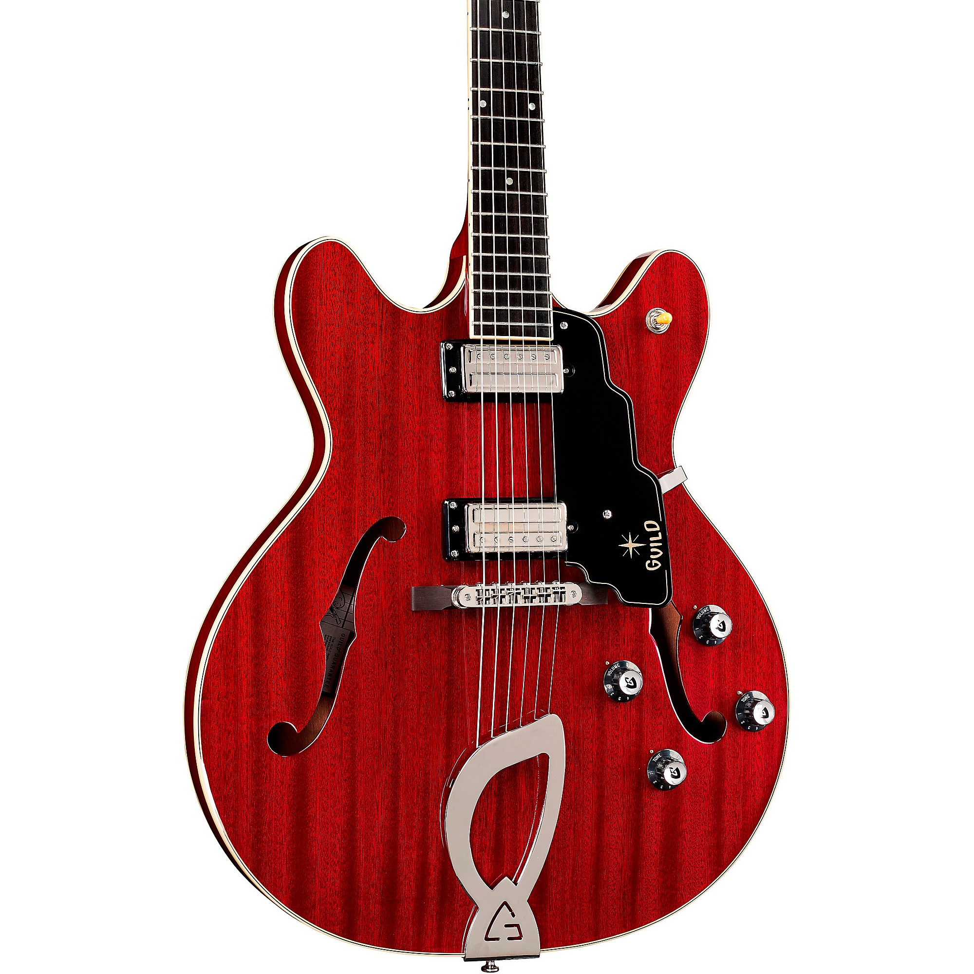 Guild Starfire IV Semi-Hollow Electric Guitar Cherry Red | Guitar