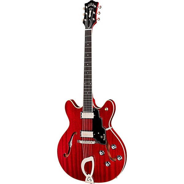 Guild Starfire IV Semi-Hollow Electric Guitar Cherry Red | Guitar