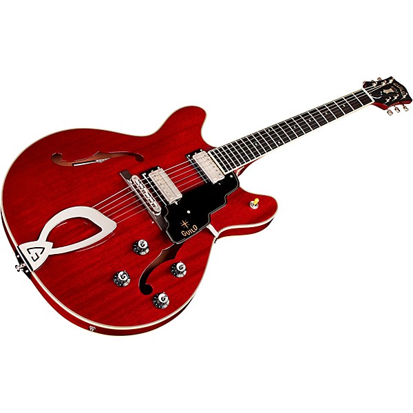Guild Starfire IV Semi-Hollow Electric Guitar Cherry Red | Guitar