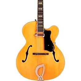 Guild A-150 Savoy Hollowbody Archtop Electric Guitar Blonde