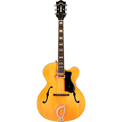 Guild A-150 Savoy Hollowbody Archtop Electric Guitar Blonde for sale
