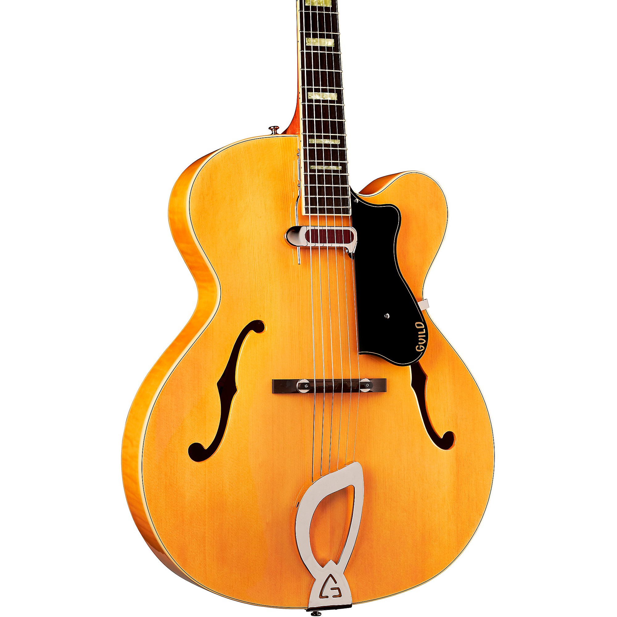 Guild A-150 Savoy Hollowbody Archtop Electric Guitar Blonde 