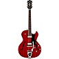 Guild Starfire III Hollowbody Archtop Electric Guitar With Guild Vibrato Tailpiece Cherry Red