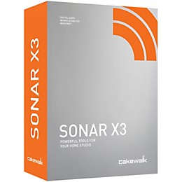 Cakewalk SONAR X3 Software Download