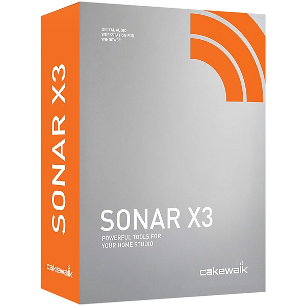 Cakewalk SONAR X3 Software Download