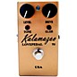 Lovepedal Kalamazoo Gold Overdrive Guitar Effects Pedal thumbnail