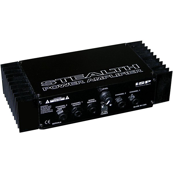 Isp Technologies Stealth Compact Floor Power Amplifier for Guitar