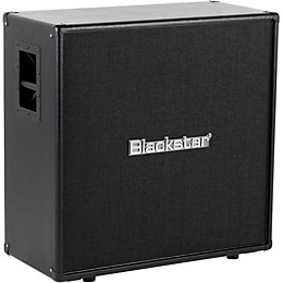 Blackstar Metal Series 4x12 Guitar Cabinet with Celestions Straight Black