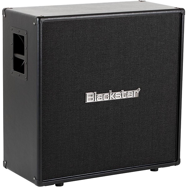 Blackstar Metal Series 4x12 Guitar Cabinet with Celestions Straight Black