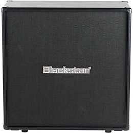 Blackstar Metal Series 4x12 Guitar Cabinet with Celestions Straight Black