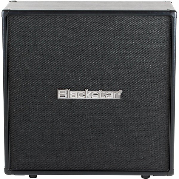 Blackstar Metal Series 4x12 Guitar Cabinet with Celestions Straight Black