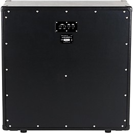 Blackstar Metal Series 4x12 Guitar Cabinet with Celestions Straight Black