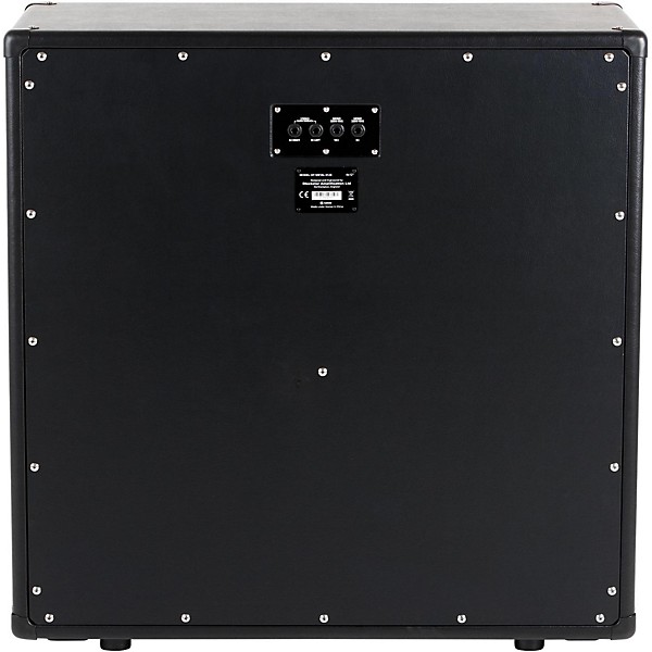 Blackstar Metal Series 4x12 Guitar Cabinet with Celestions Straight Black