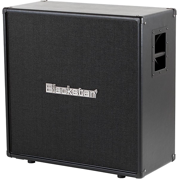 Blackstar Metal Series 4x12 Guitar Cabinet with Celestions Straight Black