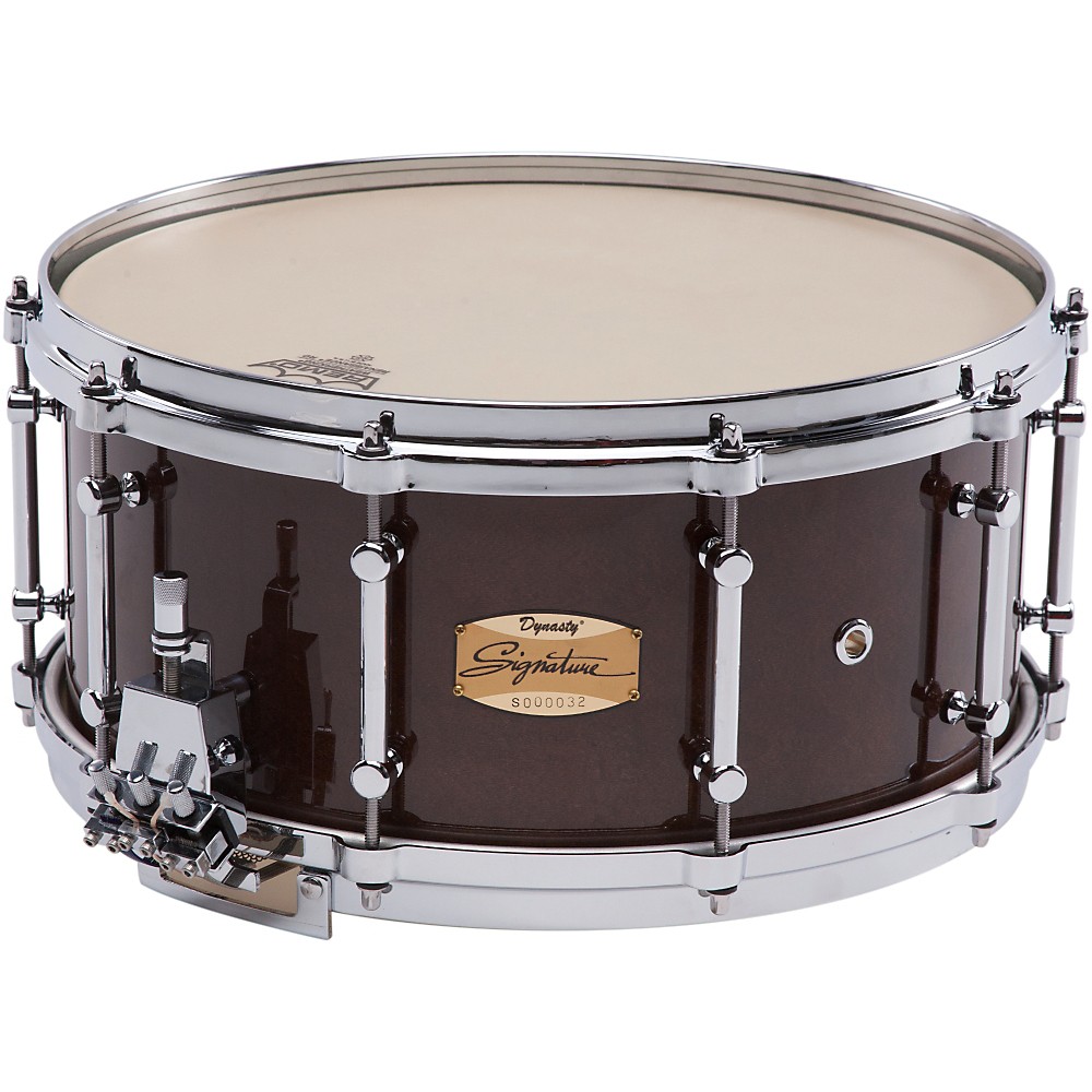 UPC 886830970238 product image for Dynasty Signature Series Maple Concert Snare Drum Cherry Lacquer 14X6.5 | upcitemdb.com