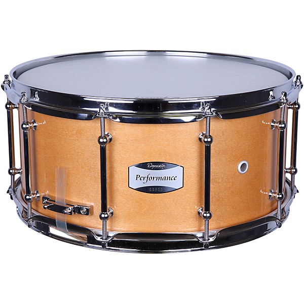 Dynasty Performance Series Maple Concert Snare Drum Maple Lacquer 14x6.5