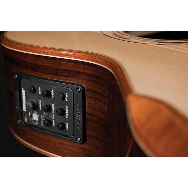 Open Box Washburn WCG25SCE Comfort Series Grand Auditorium Cutaway Acoustic-Electric Guitar Level 1 Natural