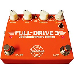 Open Box Fulltone Custom Shop 20th Anniversary Limited
