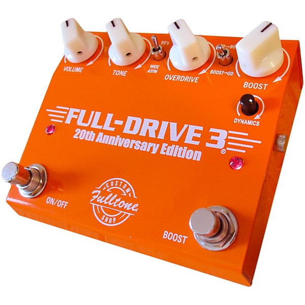 ギター Fulltone FULL DRIVE 2 Full-Drive2 v2 – Fulltone USA