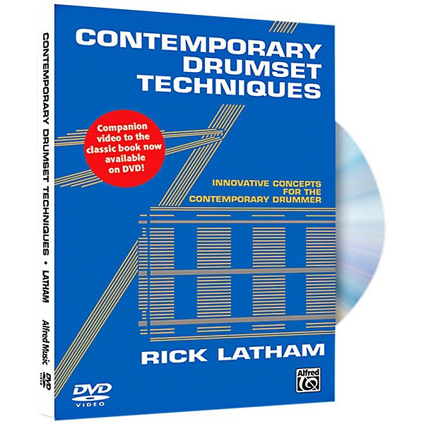 Alfred Contemporary Drumset Techniques DVD