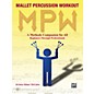 Alfred Mallet Percussion Workout Book thumbnail
