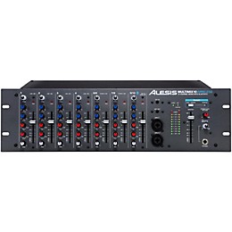 Open Box Alesis MultiMix 10 Wireless 10-Channel Rackmount Mixer with Bluetooth Wireless Level 1