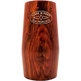 Clark W Fobes Cocobolo Rubber-Lined Clarinet Barrel Bb Clarinet - 67 mm
