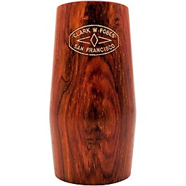 Clark W Fobes Cocobolo Rubber-Lined Clarinet Barrel... Clark W Fobes Cocobolo Rubber-Lined Clarinet Barrel A Clarinet - 65 mm