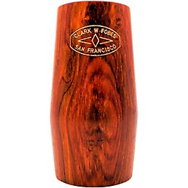 Clark W Fobes Cocobolo Clarinet Barrel Bb Clarinet - 67 mm Clark W Fobes Cocobolo Clarinet Barrel A Clarinet - 65 mm