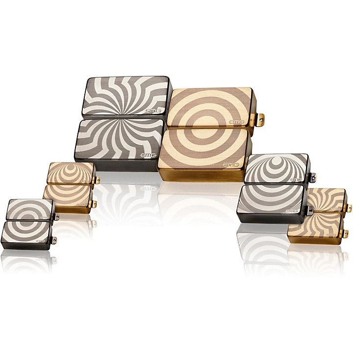 Open Box EMG Zakk Wylde Limited Set Bull's-Eye Chrome | Guitar Center