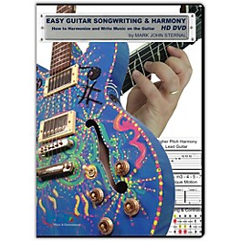 MJS Music Publications EASY GUITAR SONGWRITING DVD: Writing Music and Harmony on the Guitar